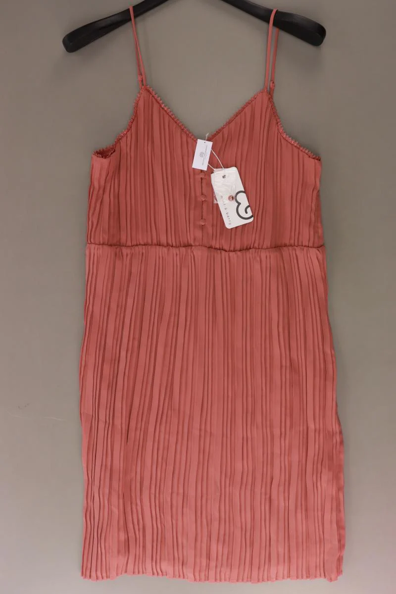 mint & berry Trägerkleid Gr. 42 neu mit Etikett rosa aus Polyester
