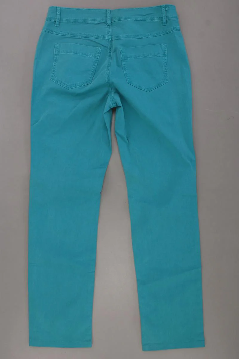 Street One Five-Pocket-Hose Gr. 36/L34 türkis aus Baumwolle - Image 3