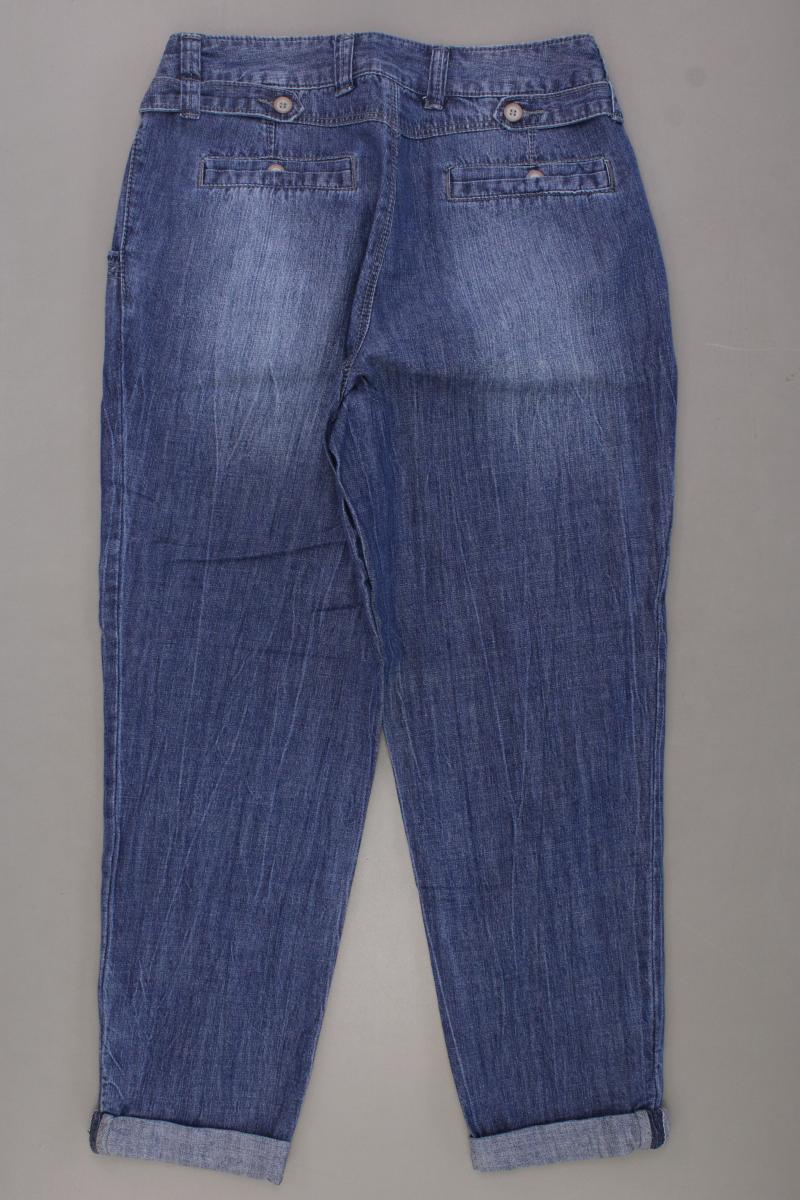 Aniston Straight Jeans Gr. Kurzgröße 18 blau aus Baumwolle - Image 3