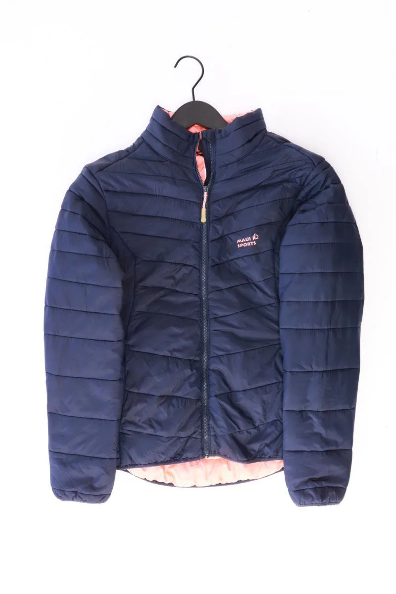 Maui Sports Steppjacke Gr. 36/38 blau aus Polyester