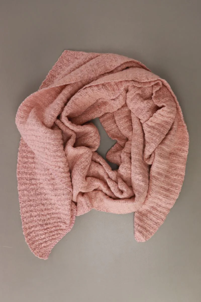 Schal rosa