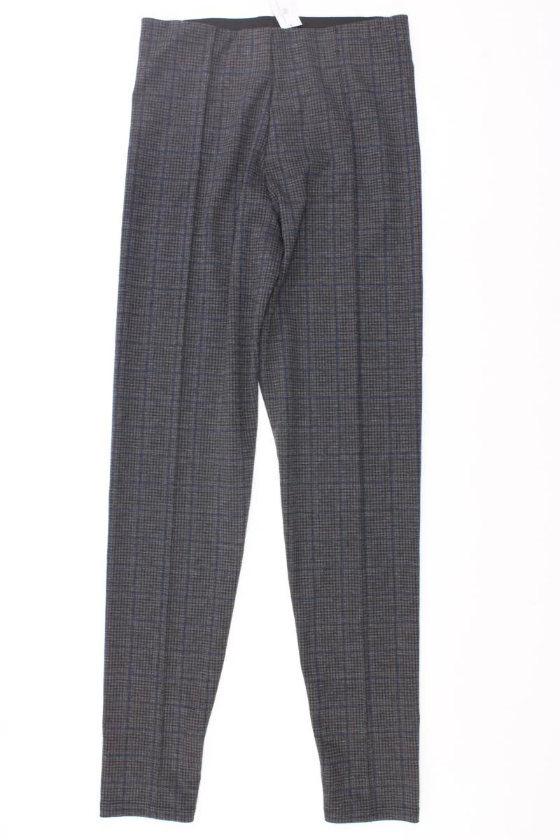 Zara Stretchhose Gr. S kariert grau aus Polyester