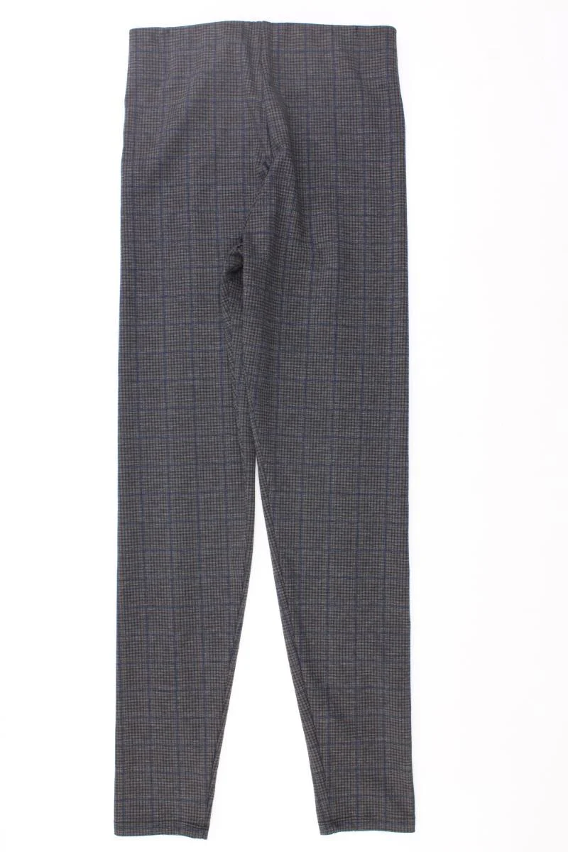Zara Stretchhose Gr. S kariert grau aus Polyester - Image 3
