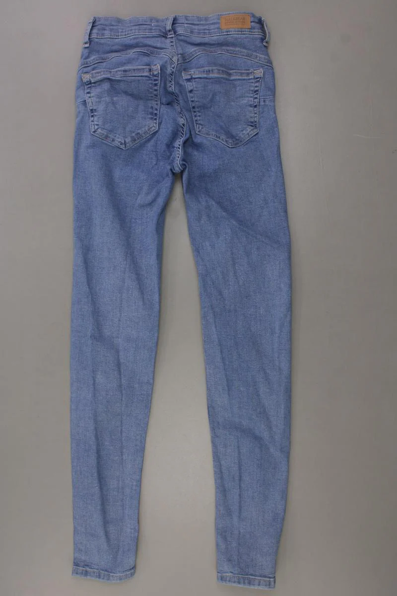 Pull&Bear Skinny Jeans Gr. 34 blau - Image 3