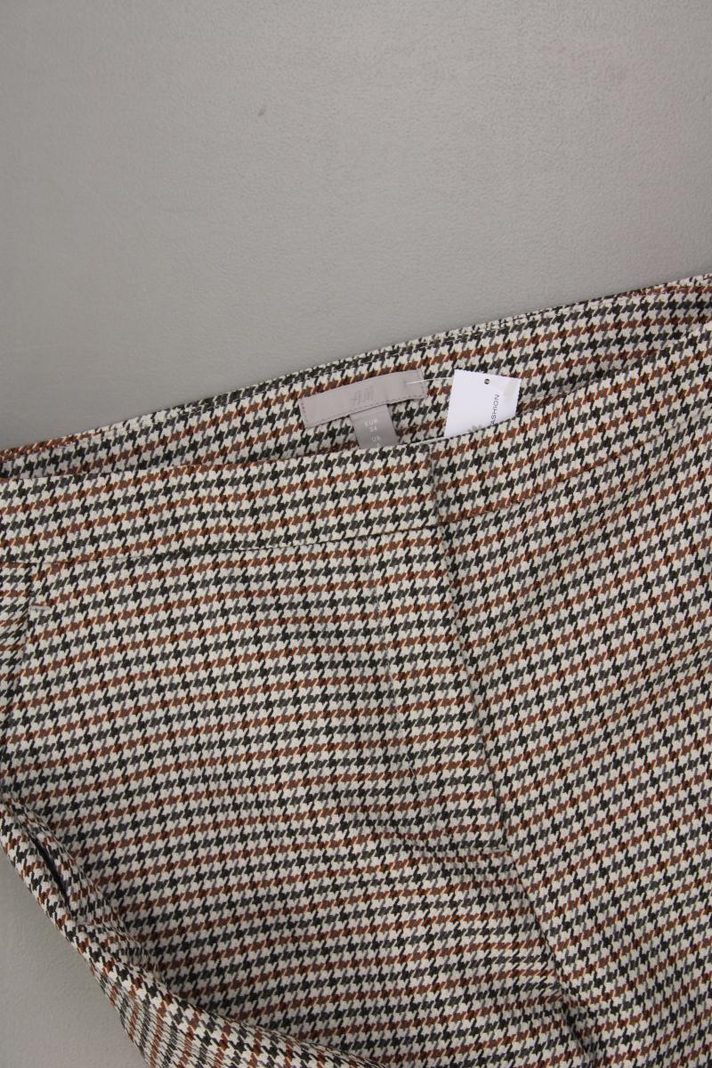 H&M Stoffhose Gr. 34 hahnentritt neuwertig mehrfarbig aus Polyester - Image 2