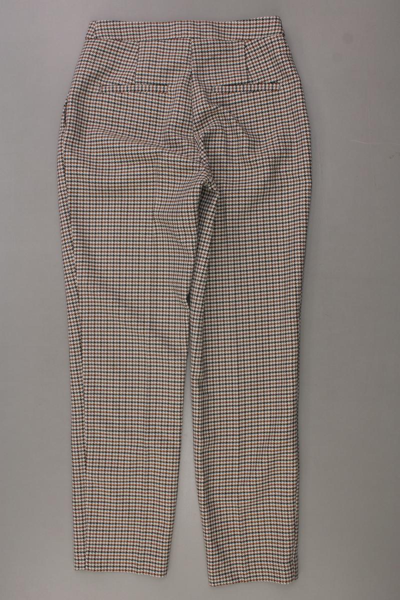 H&M Stoffhose Gr. 34 hahnentritt neuwertig mehrfarbig aus Polyester - Image 3