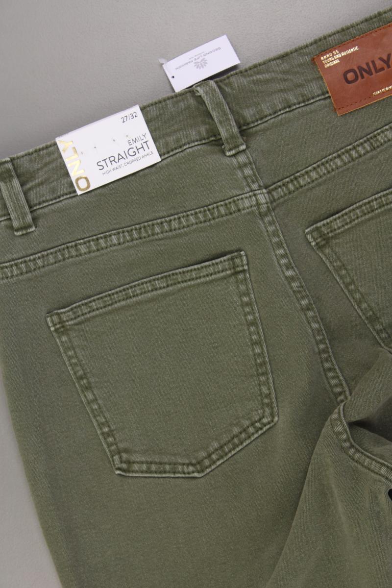 Only 7/8 Jeans Gr. W27/L32 neu mit Etikett olivgrün aus Baumwolle - Image 3