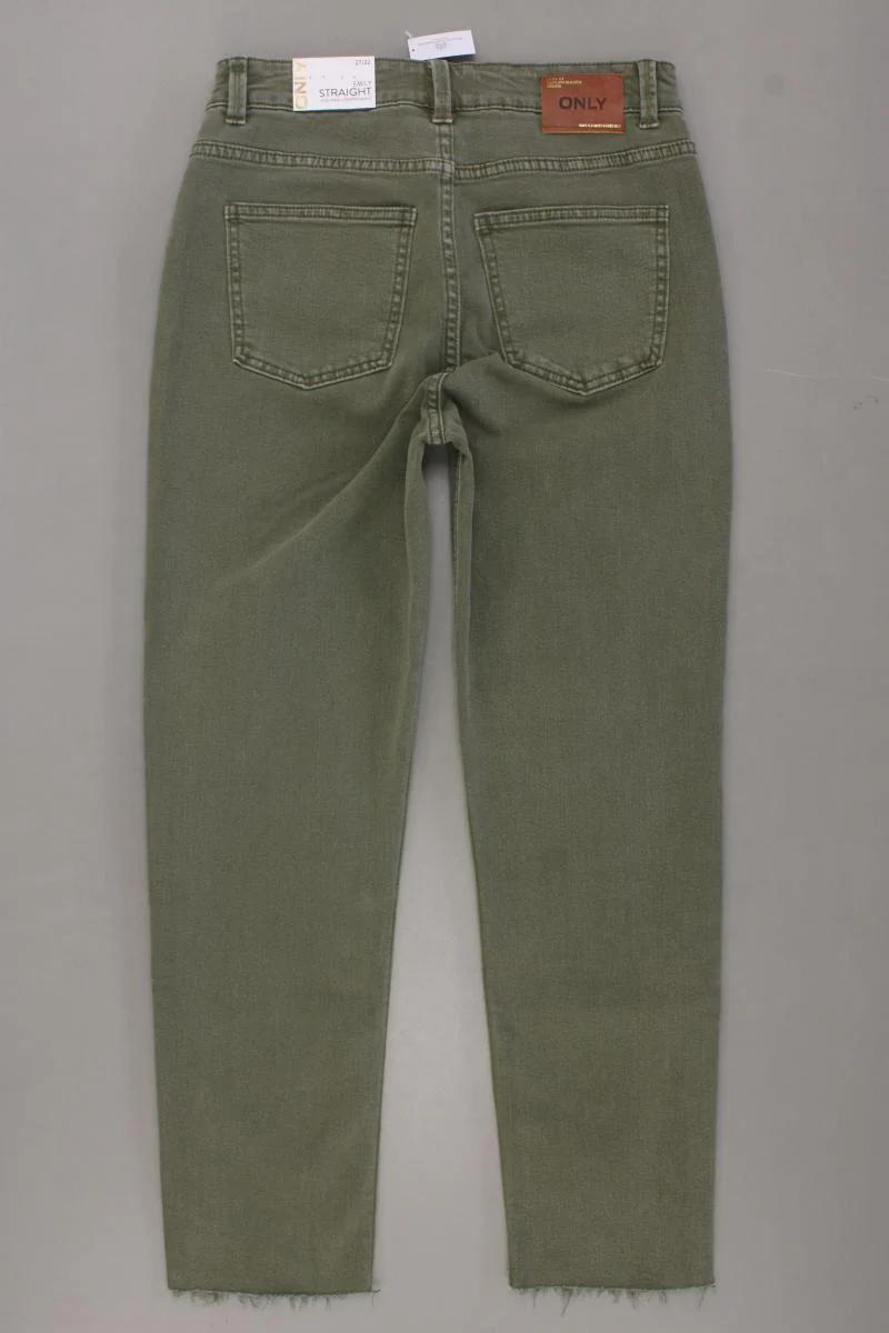 Only 7/8 Jeans Gr. W27/L32 neu mit Etikett olivgrün aus Baumwolle - Image 4