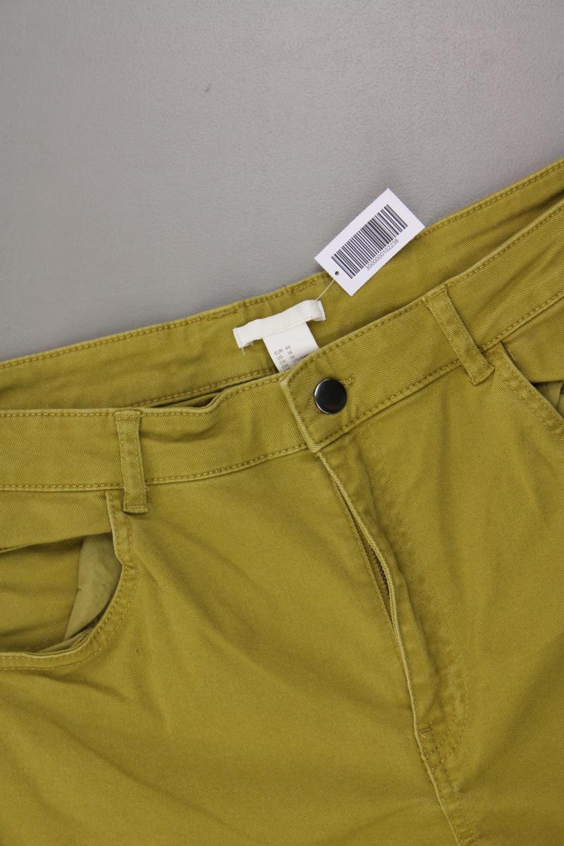 H&M Shorts Gr. 44 gelb aus Baumwolle - Image 2
