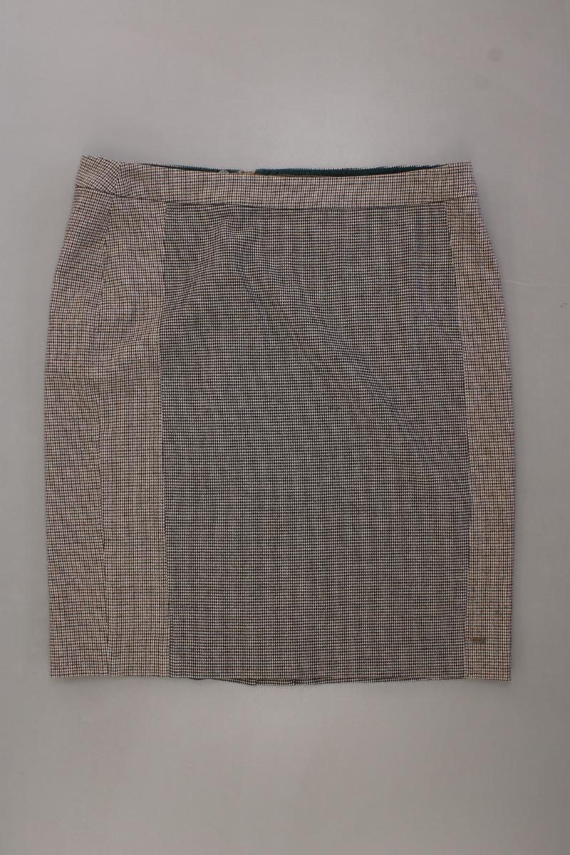 Tommy Hilfiger Rock Gr. UK 12 (L) hahnentritt braun aus Polyester