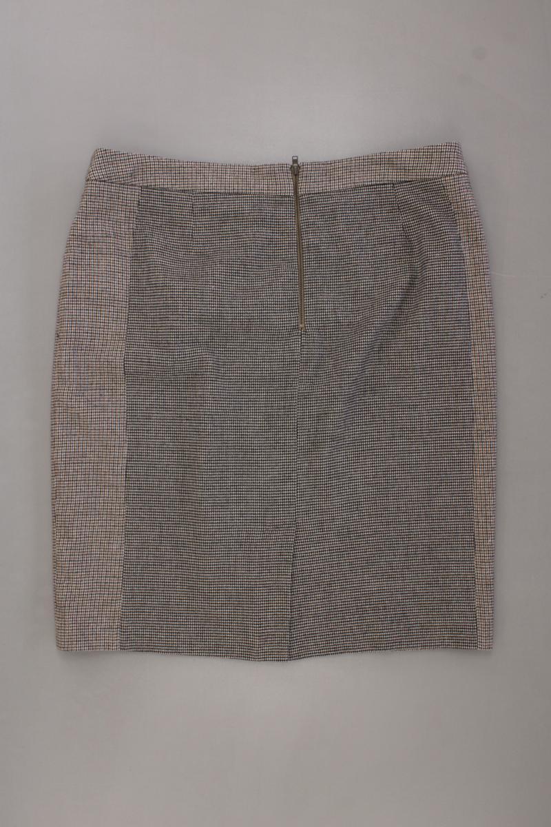 Tommy Hilfiger Rock Gr. UK 12 (L) hahnentritt braun aus Polyester - Image 3