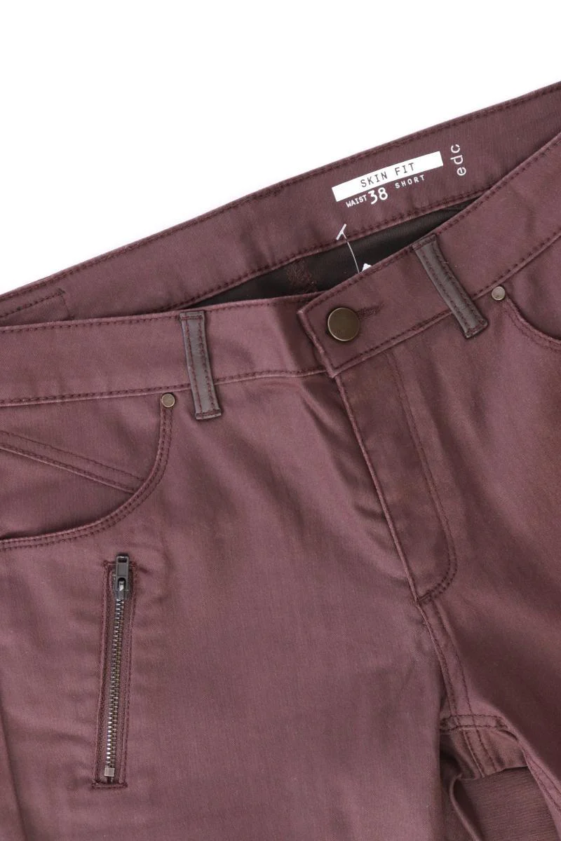 edc by Esprit Skinny Jeans Gr. 38 lila aus Baumwolle - Image 3