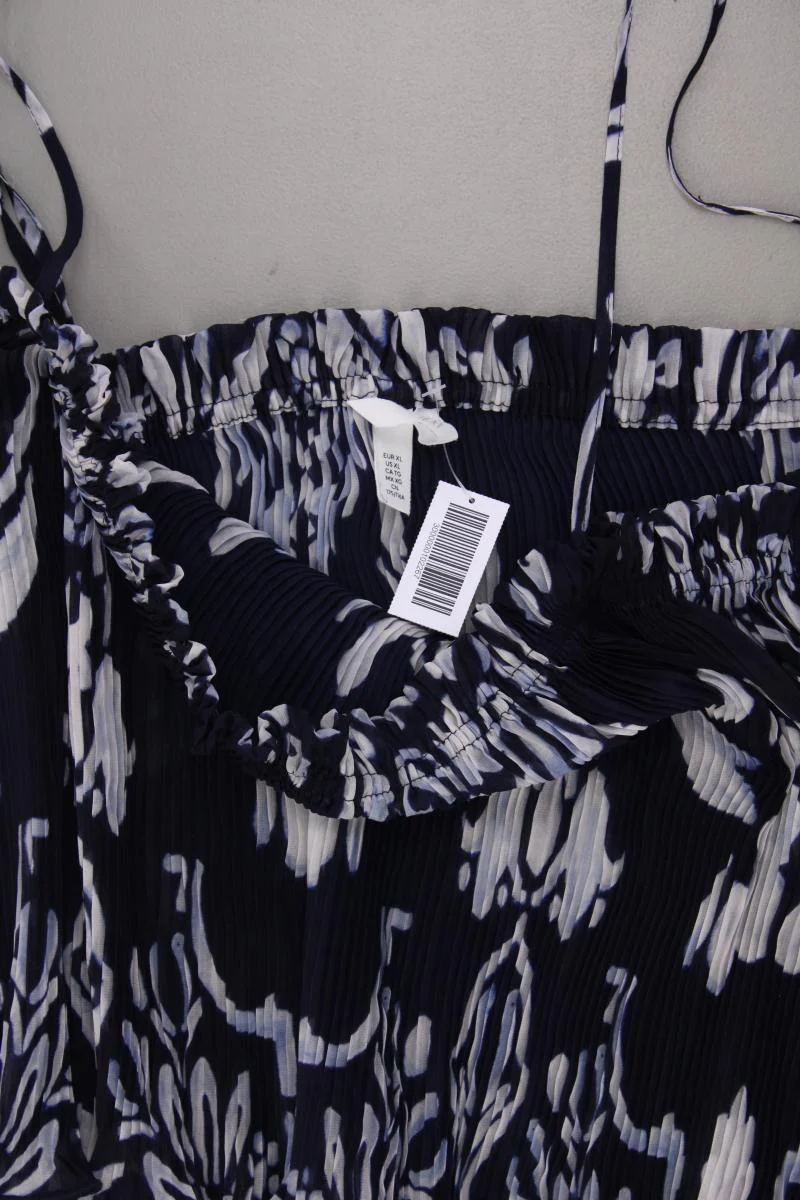H&M Trägertop Gr. XL blau aus Polyester - Image 2