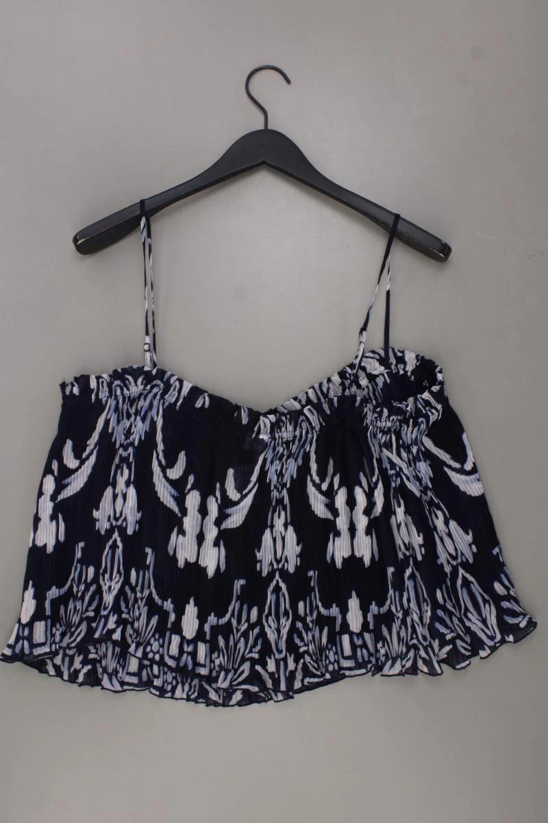 H&M Trägertop Gr. XL blau aus Polyester - Image 3