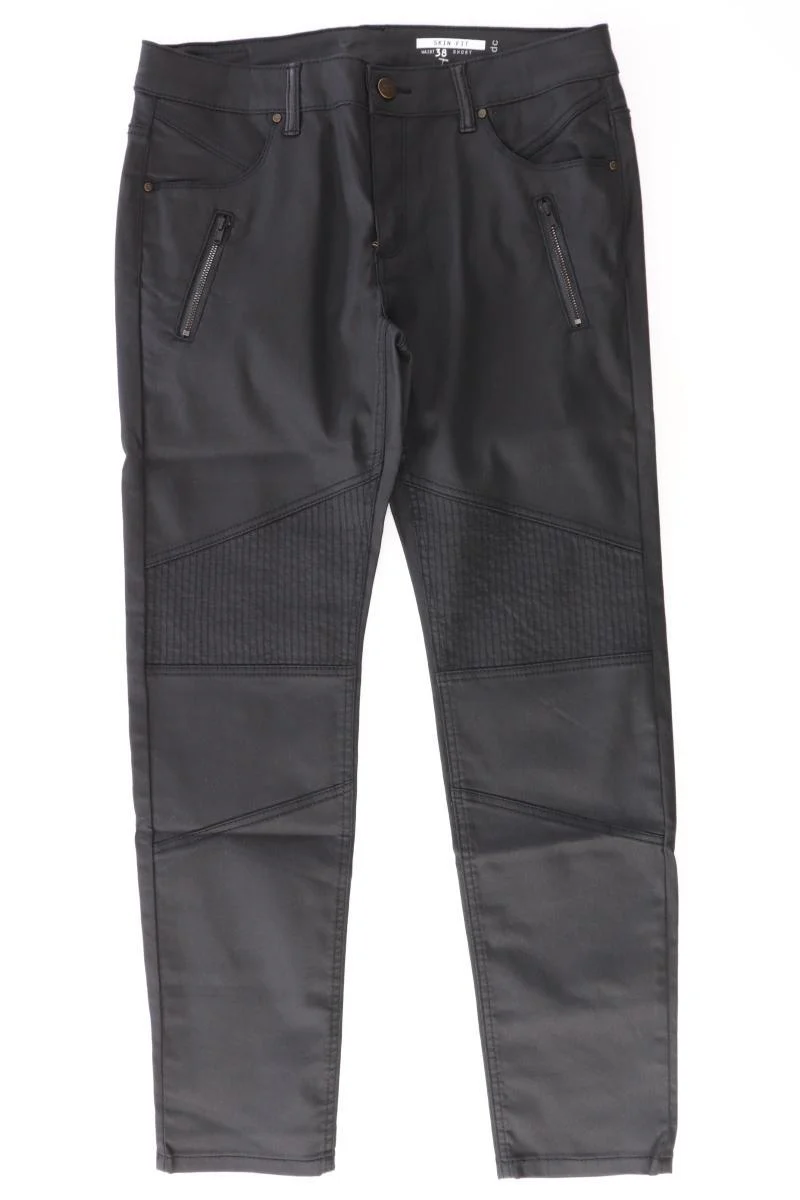 edc by Esprit Hose Gr. 38 schwarz aus Baumwolle