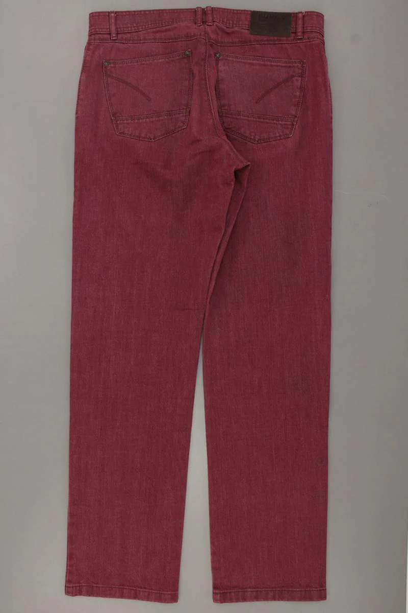 Brax Straight Jeans für Herren Gr. 50 rot aus Baumwolle - Image 3