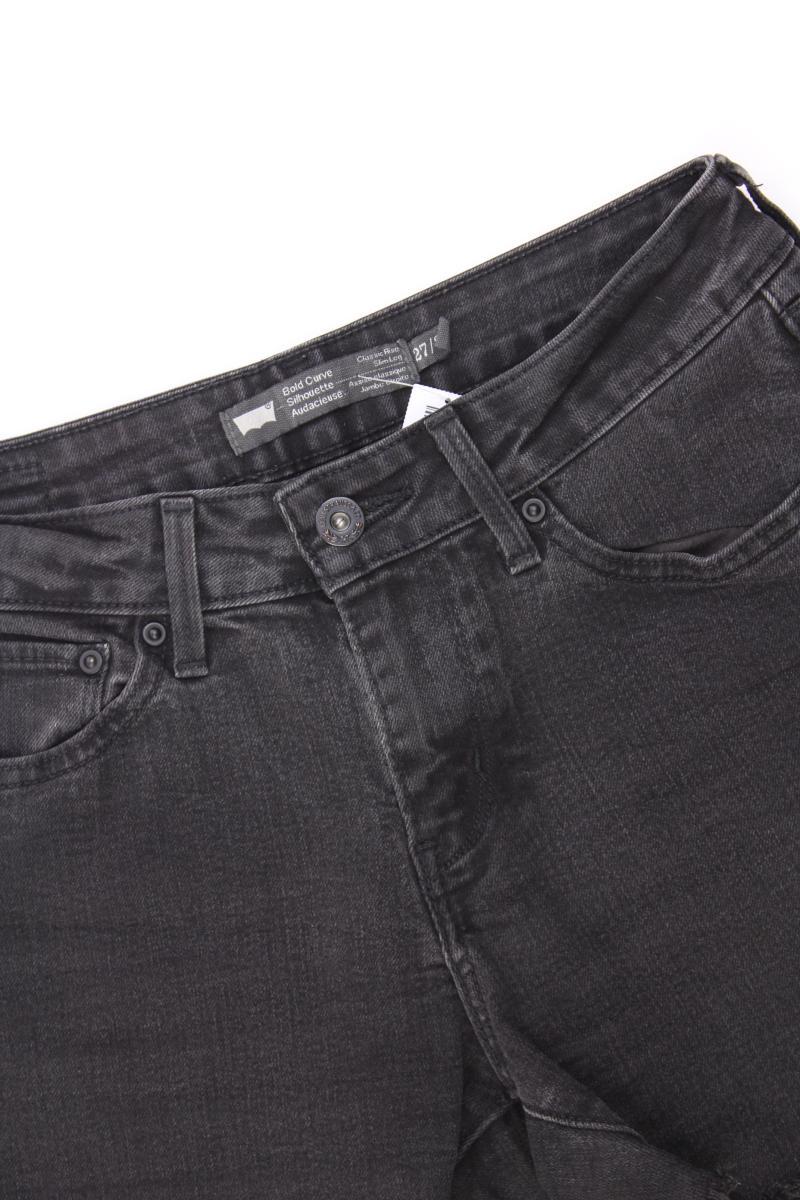 Levi's Jeansshorts Gr. W27 grau aus Baumwolle - Image 2