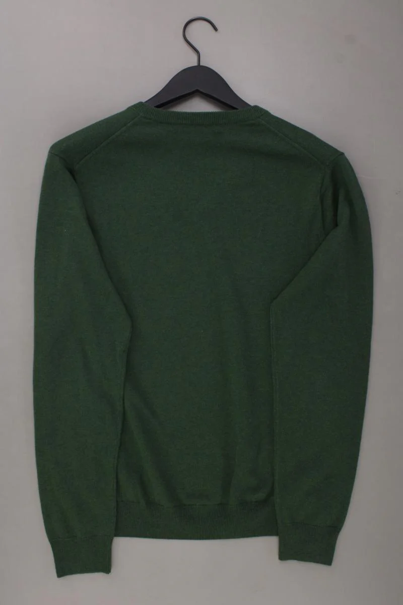 Gant Feinstrickpullover für Herren Gr. M grün aus Baumwolle - Image 3