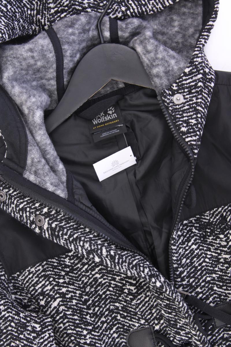 Jack Wolfskin Kapuzenmantel Gr. S grau aus Polyester - Image 2