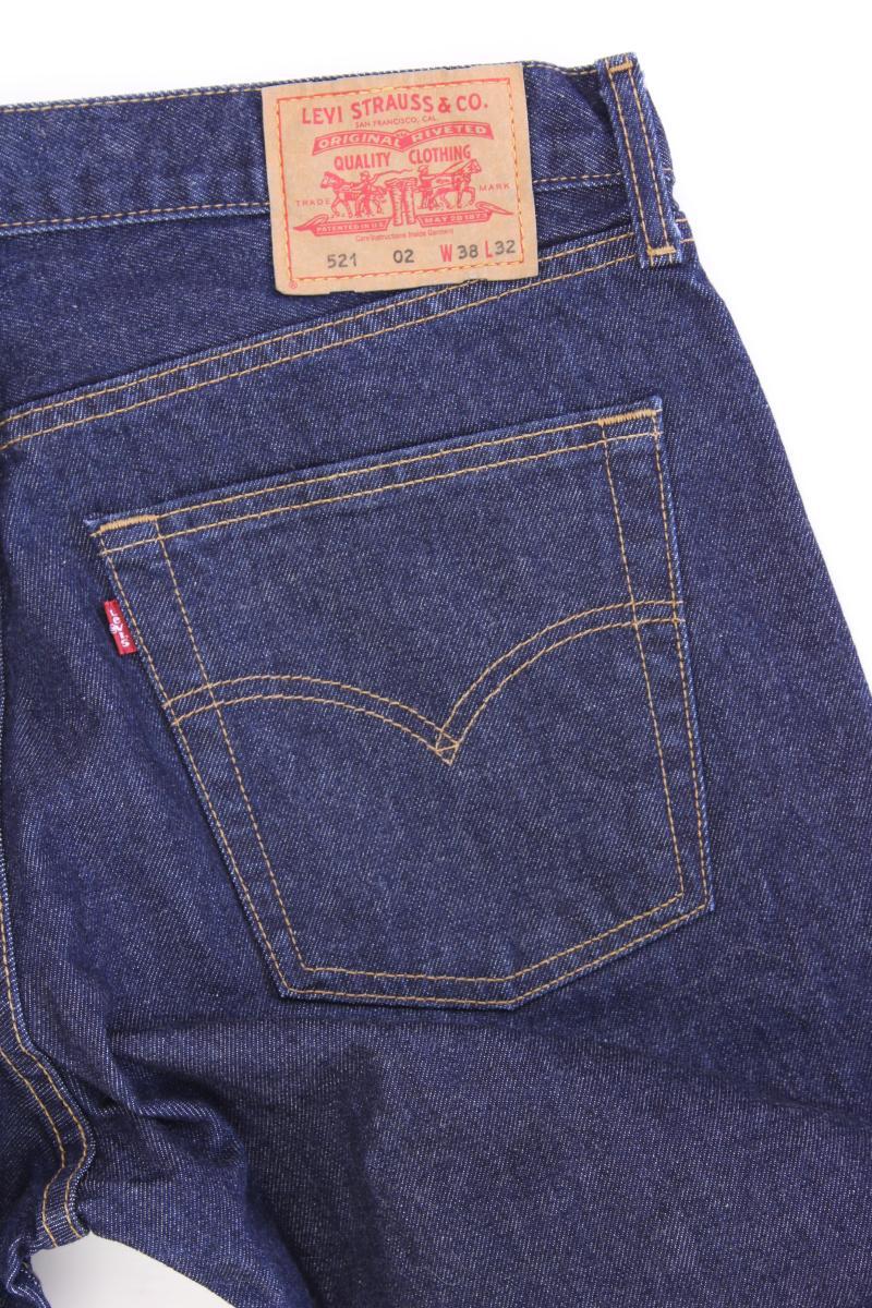 Levi's Straight Jeans für Herren Gr. W38/L32 blau aus Baumwolle - Image 2