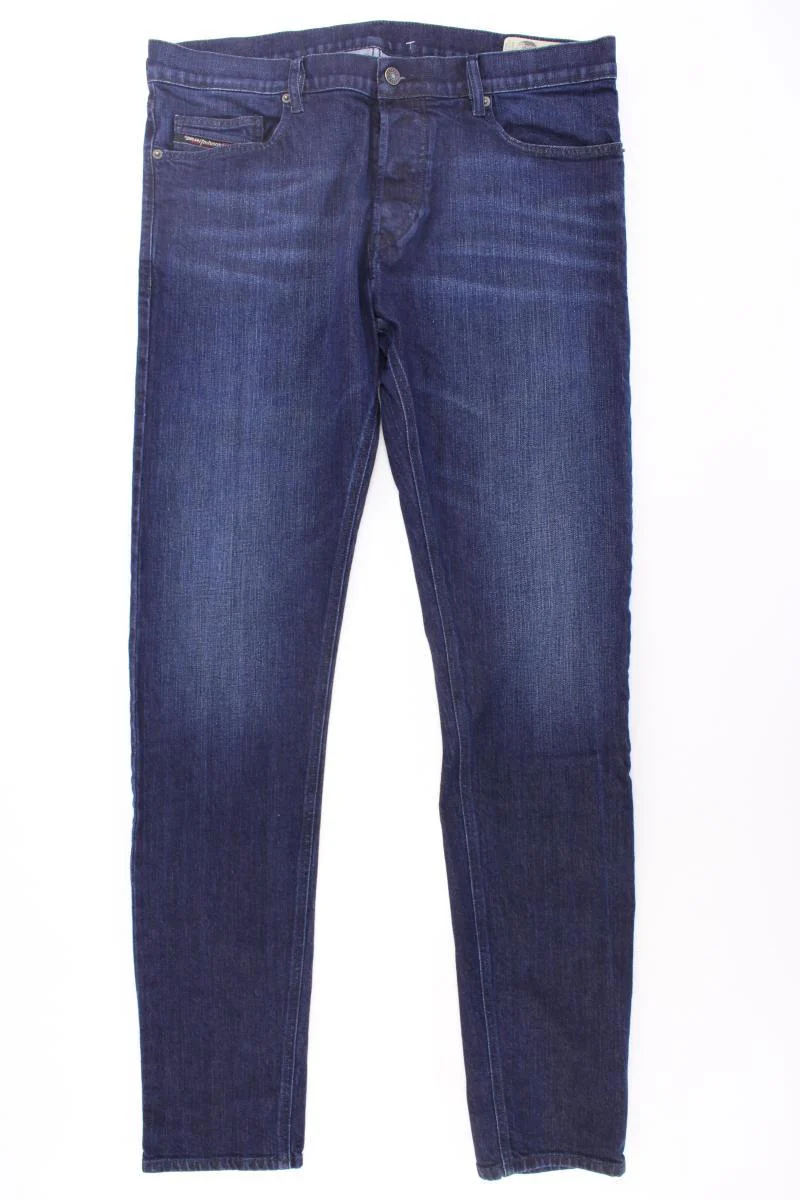 Diesel Slim Jeans für Herren Gr. W36/L34 blau aus Baumwolle
