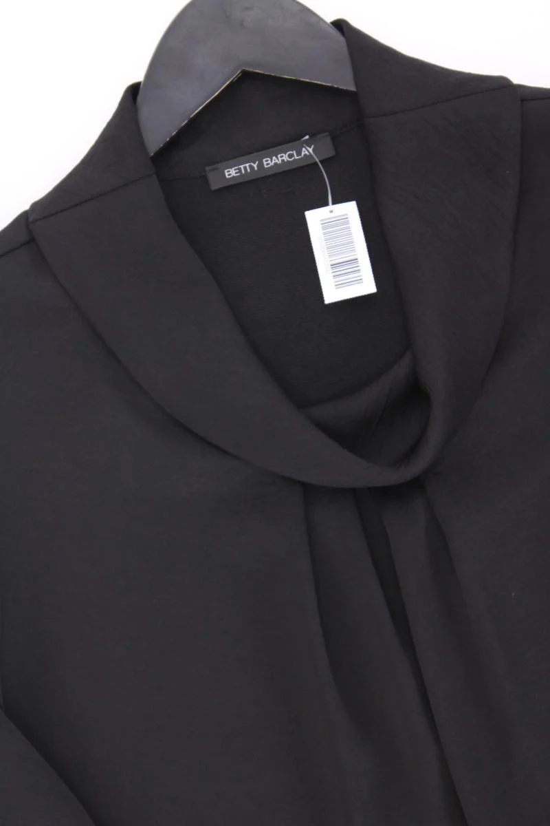 Betty Barclay Classic Bluse Gr. 36 3/4 Ärmel schwarz aus Polyester - Image 2