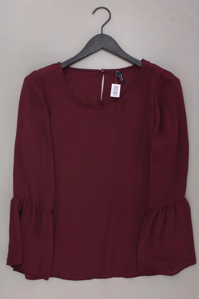 Vero Moda Langarmbluse Gr. M lila