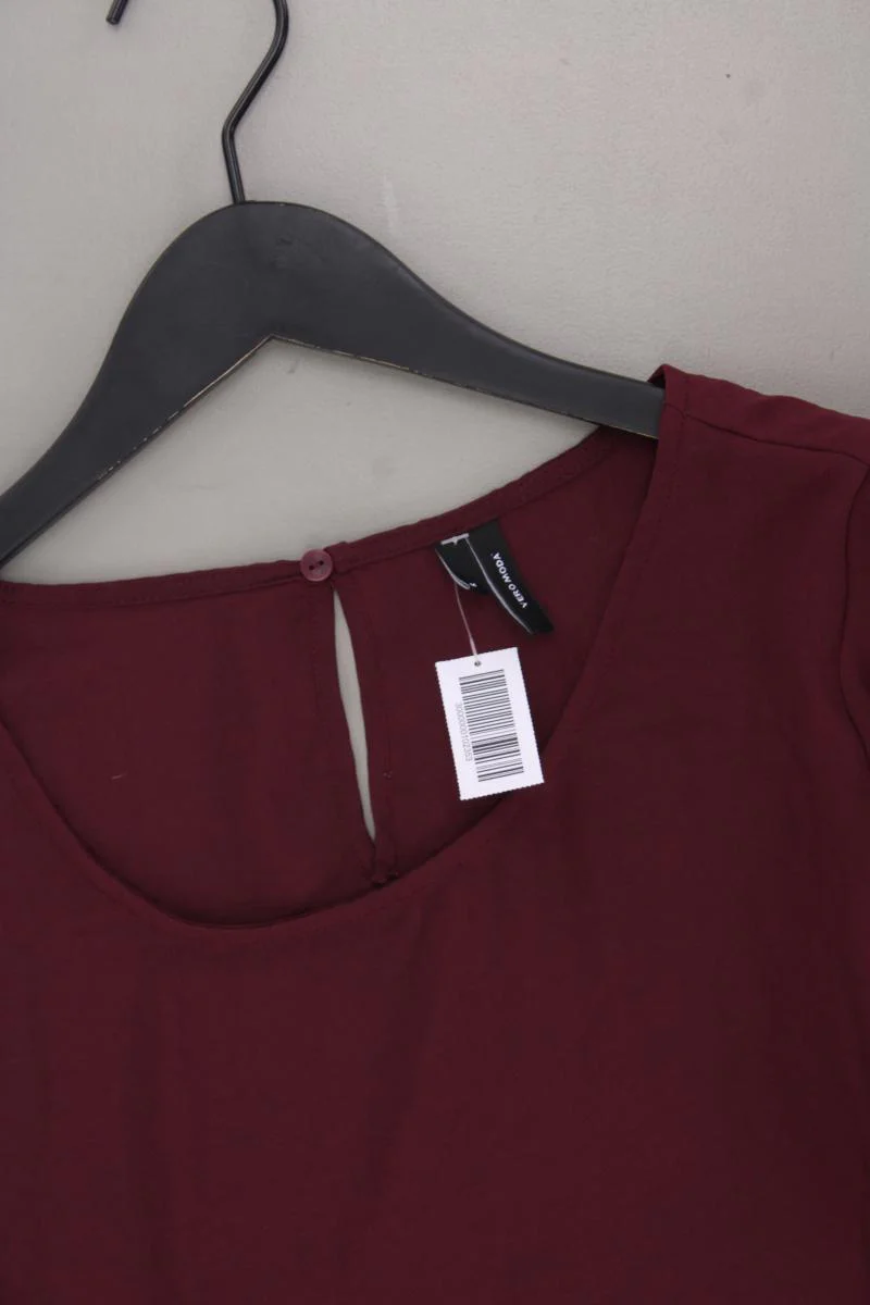 Vero Moda Langarmbluse Gr. M lila - Image 2