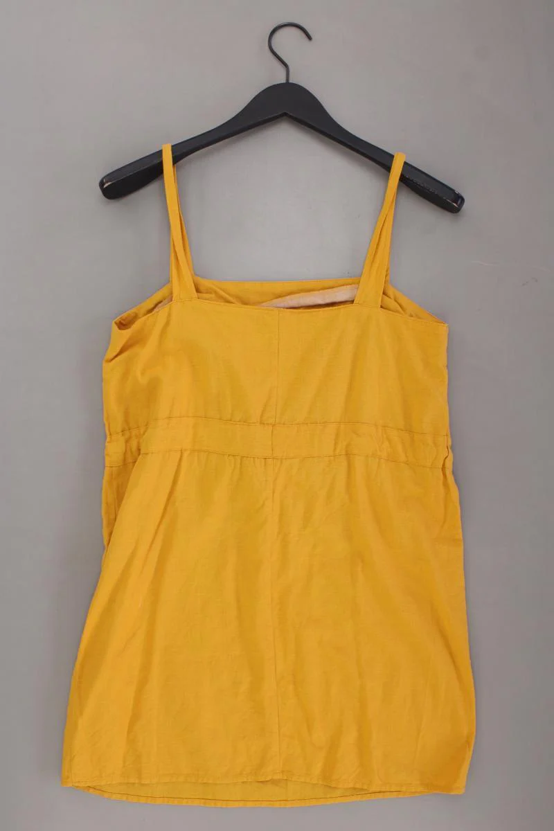 Asos Trägerkleid Gr. 38 gelb aus Baumwolle - Image 3