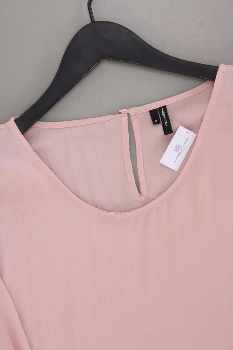 Vero Moda Langarmbluse Gr. M rosa - Image 2