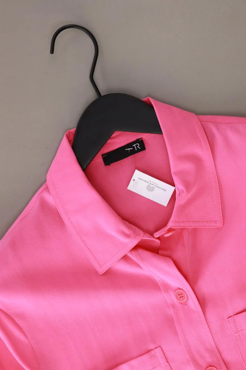 Rabe Regular Bluse Gr. 40 3/4 Ärmel pink aus Lyocell - Image 3