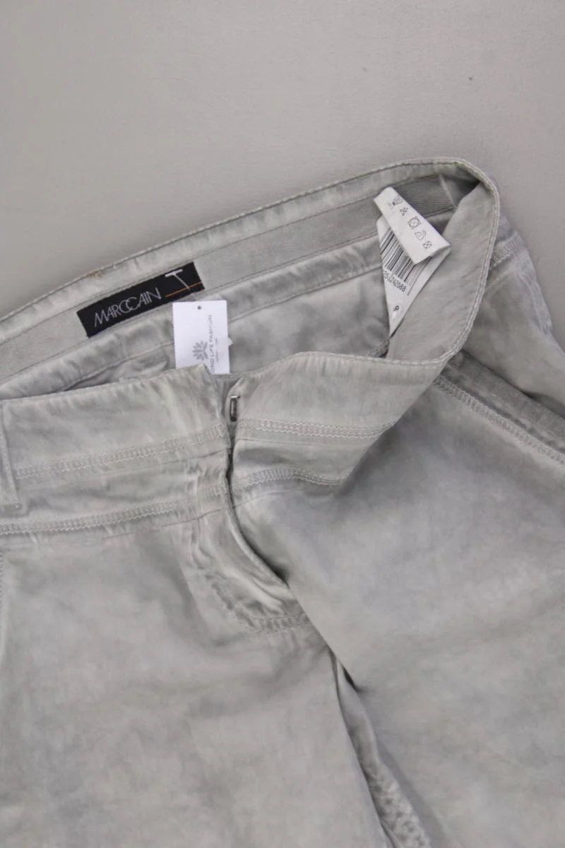 Marc Cain Hose Gr. 36 grau aus Baumwolle - Image 2