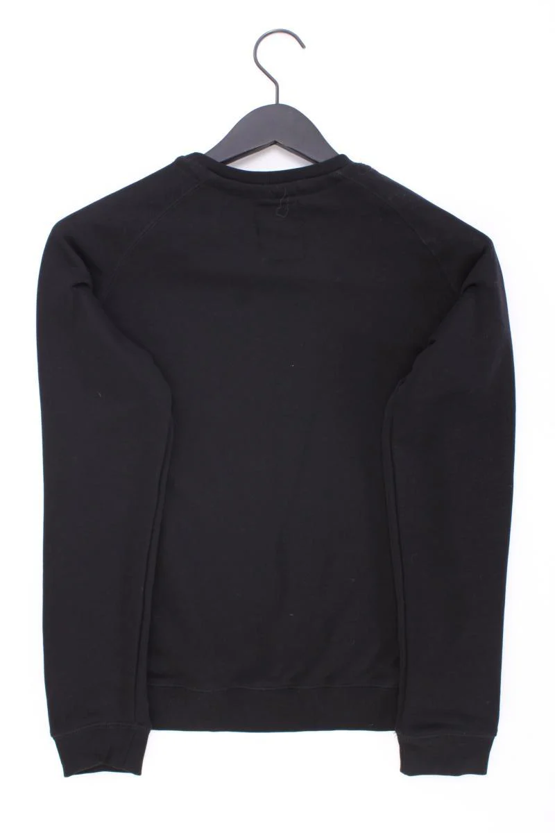 ALPHA INDUSTRIES Langarmpullover für Herren Gr. S schwarz aus Baumwolle - Image 3