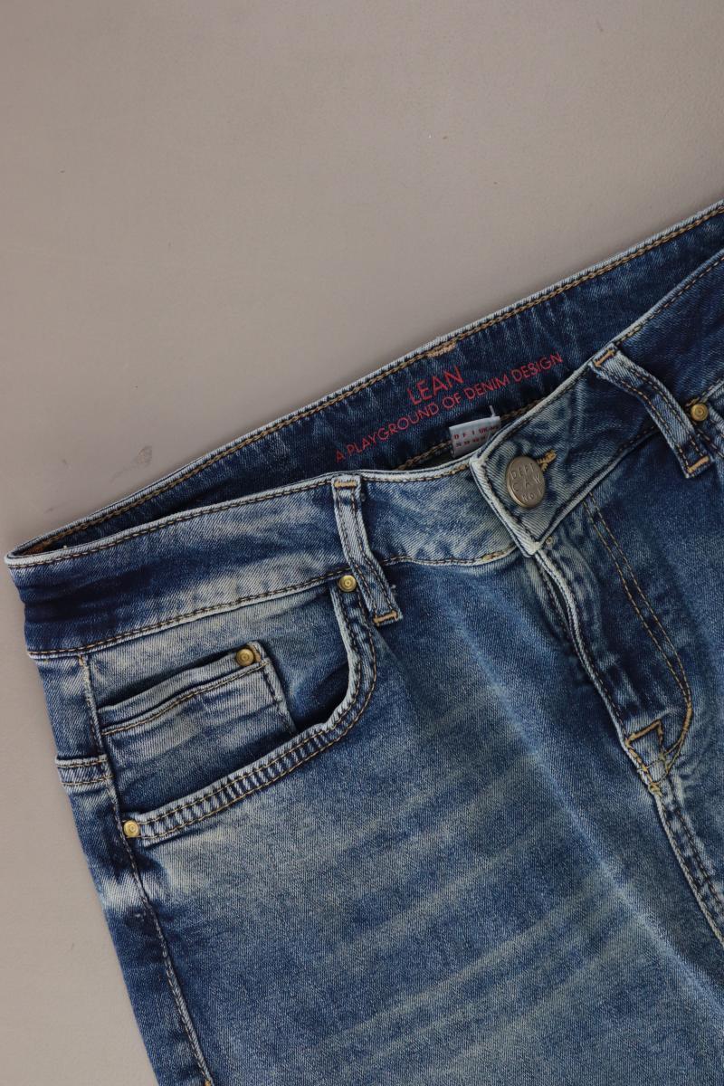 s.Oliver Jeansrock Gr. 36 blau aus Baumwolle - Image 3