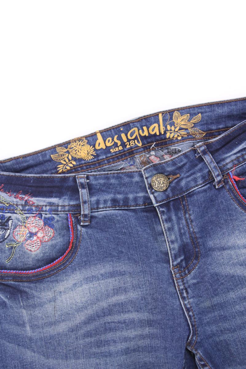 Desigual Skinny Jeans Gr. W28 blau aus Baumwolle - Image 2