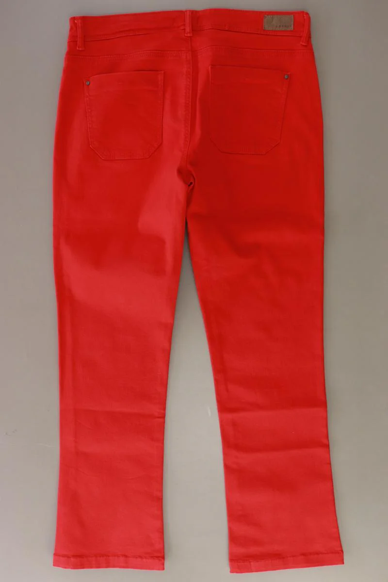 Esprit Straight Jeans Gr. 38/L28 rot aus Baumwolle - Image 2