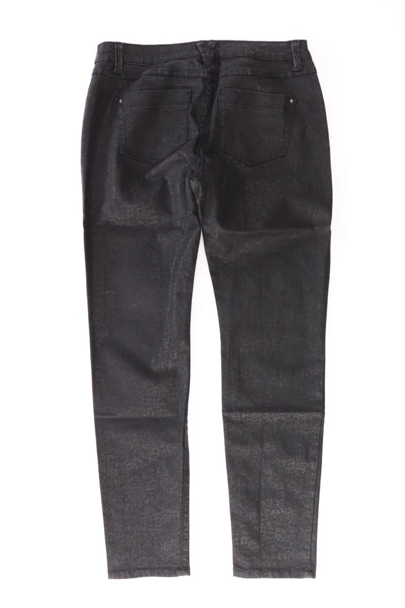 edc by Esprit Straight Jeans Gr. Kurzgröße 38 schwarz aus Baumwolle - Image 2