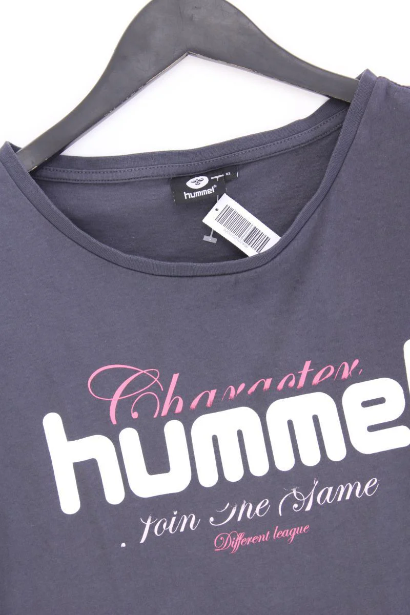 hummel Printshirt Gr. XL Kurzarm grau - Image 2
