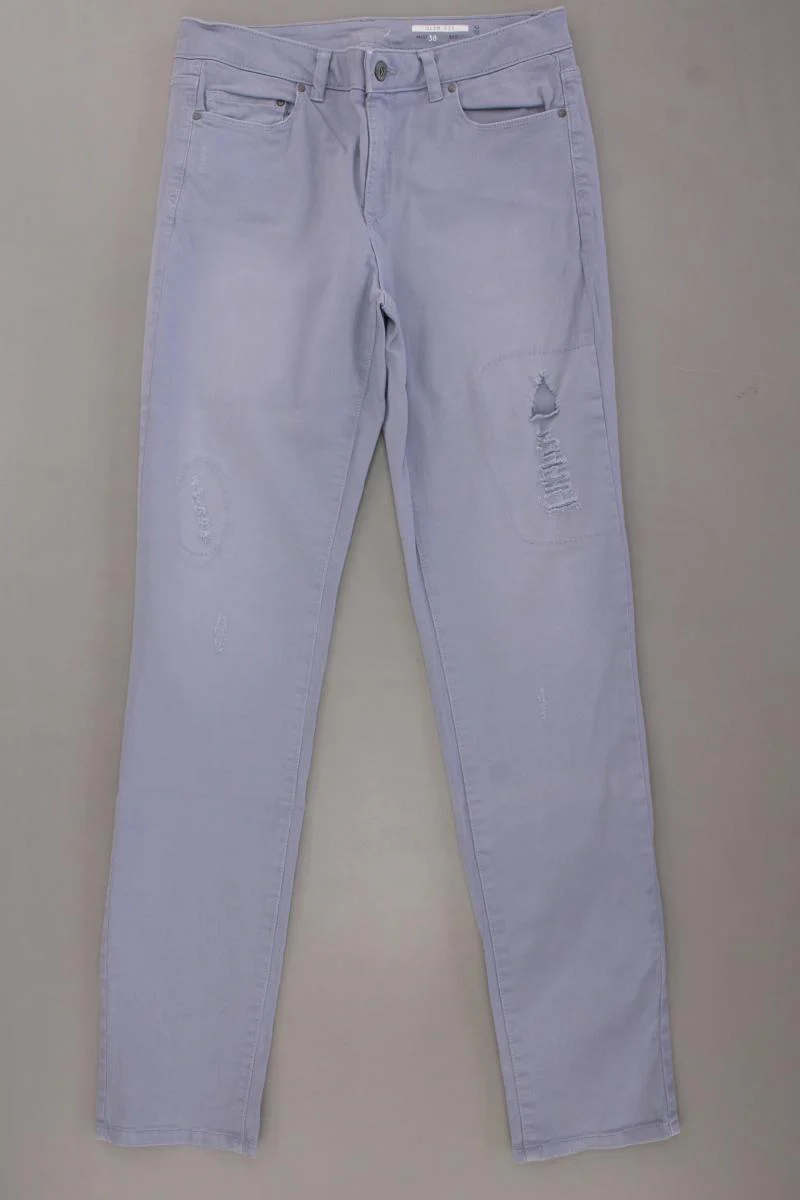 edc by Esprit Five-Pocket-Hose Gr. 38 grau aus Baumwolle