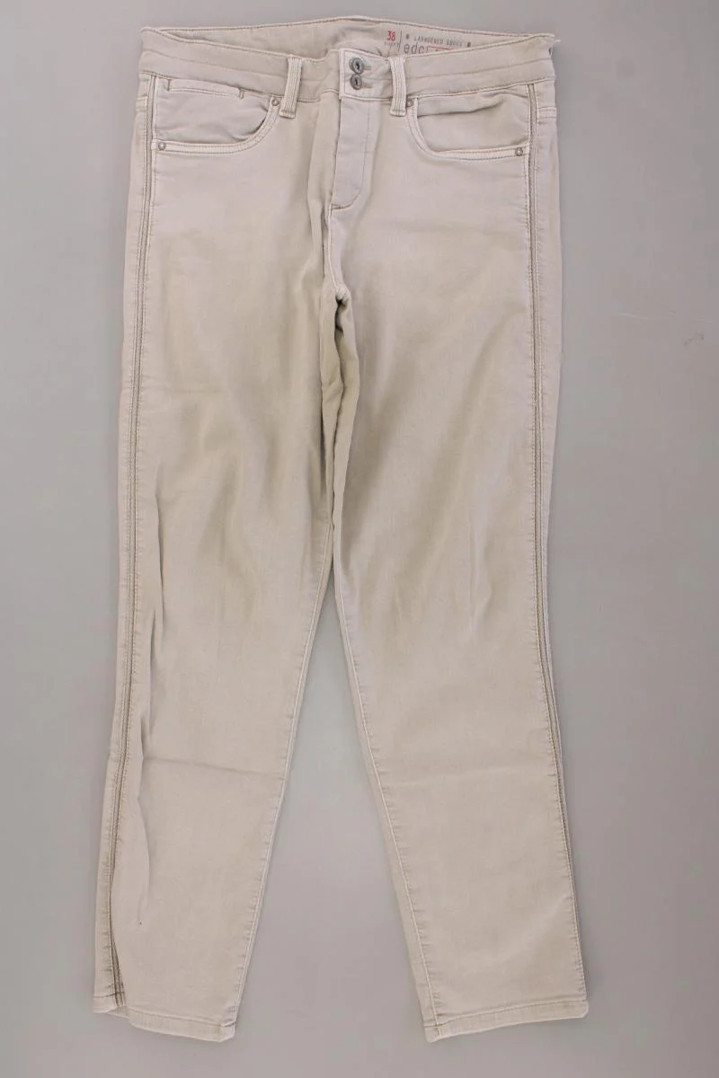 edc by Esprit Straight Jeans Gr. 38 grau aus Baumwolle
