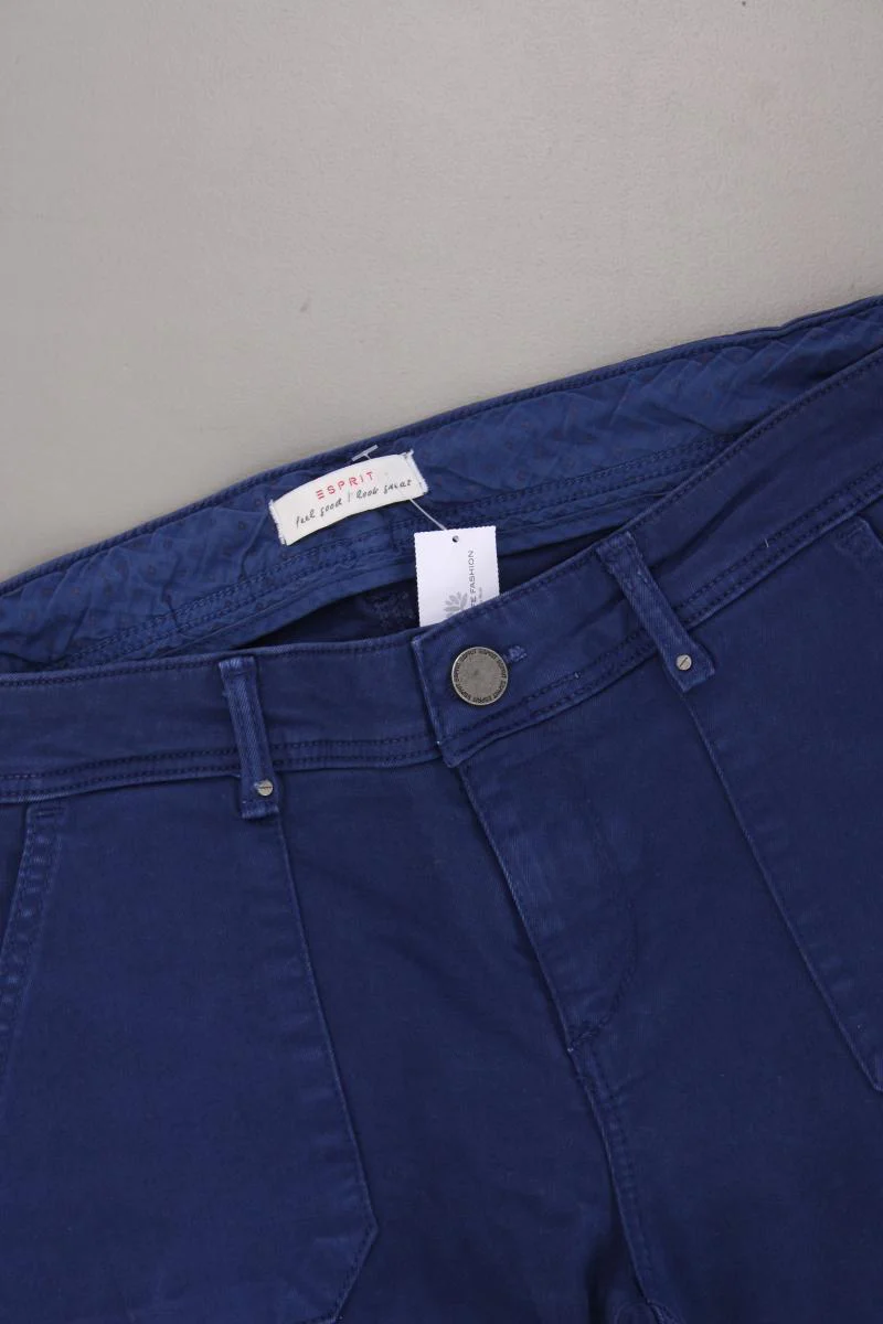 Esprit Hose Gr. 38/L28 blau aus Baumwolle - Image 2