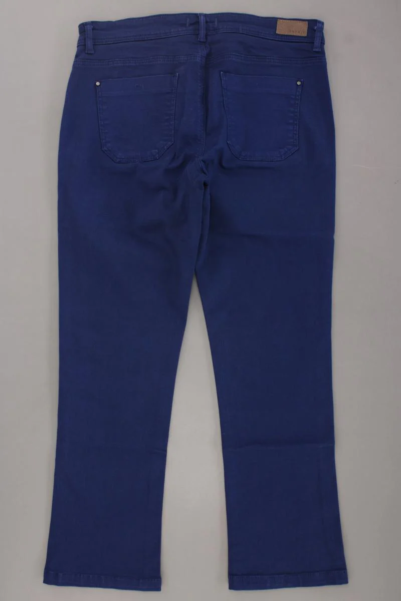 Esprit Hose Gr. 38/L28 blau aus Baumwolle - Image 3