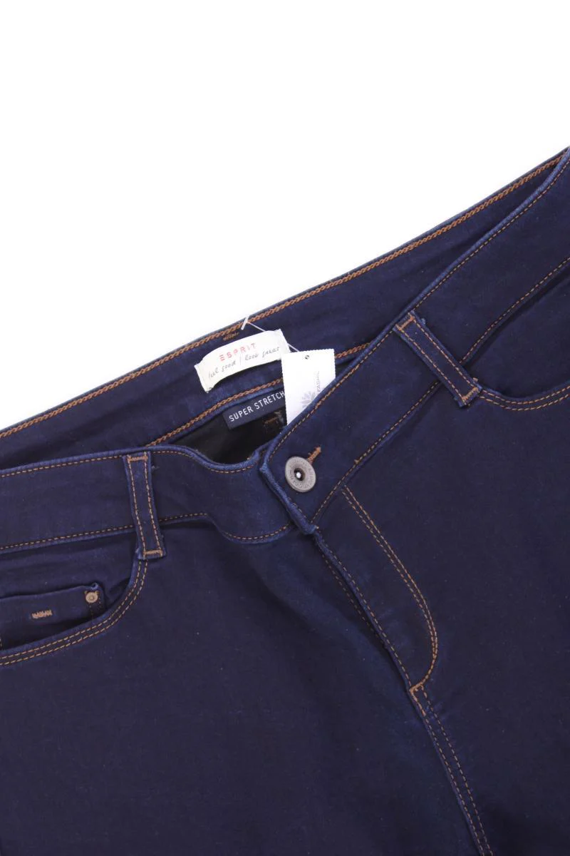 Esprit Skinny Jeans Gr. 40/L29 neuwertig blau aus Baumwolle - Image 2