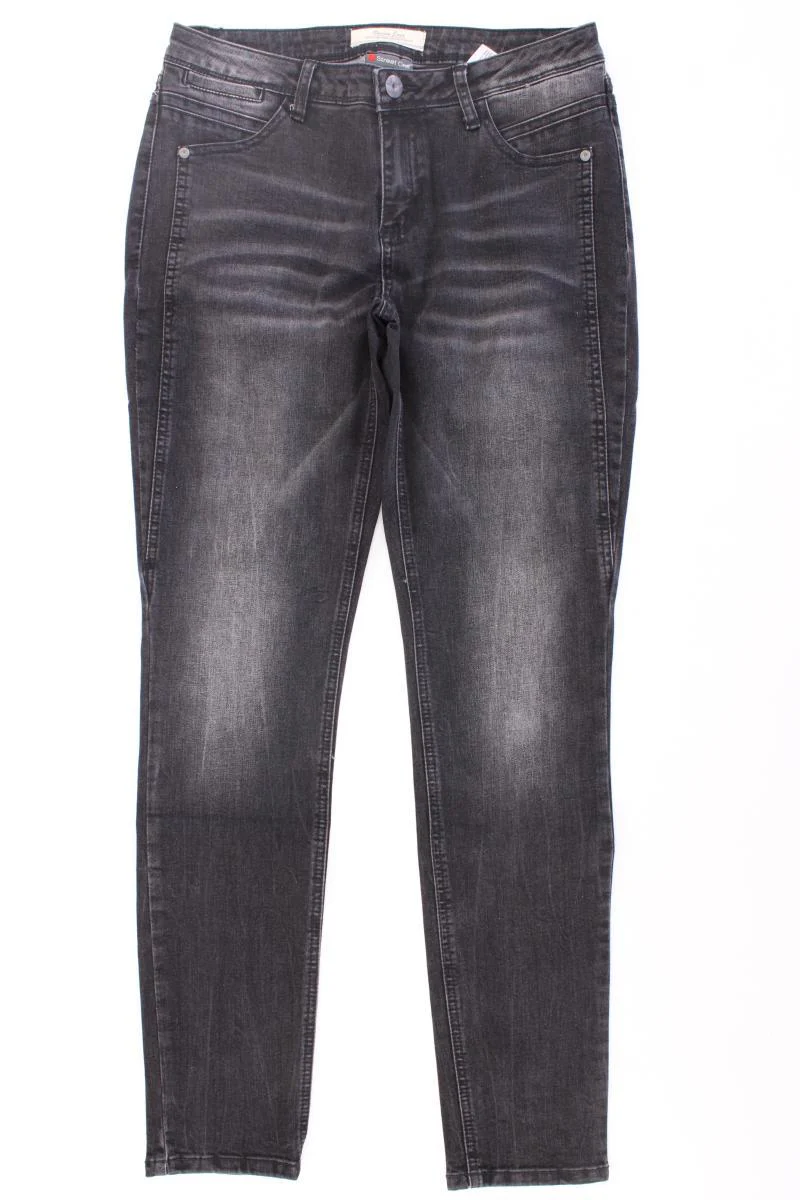 Street One Skinny Jeans Gr. W29 grau aus Baumwolle