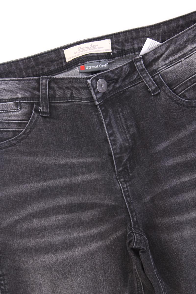 Street One Skinny Jeans Gr. W29 grau aus Baumwolle - Image 2