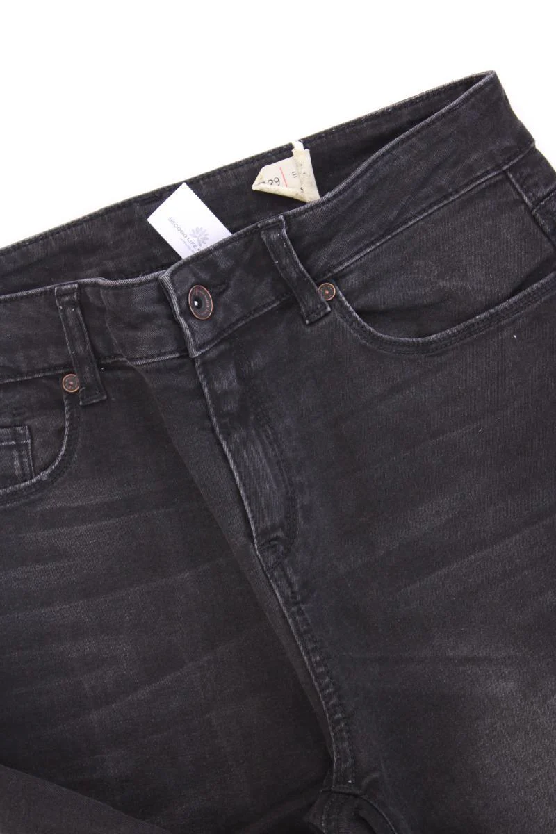 Esprit Straight Jeans Gr. W29/L30 grau aus Baumwolle - Image 2
