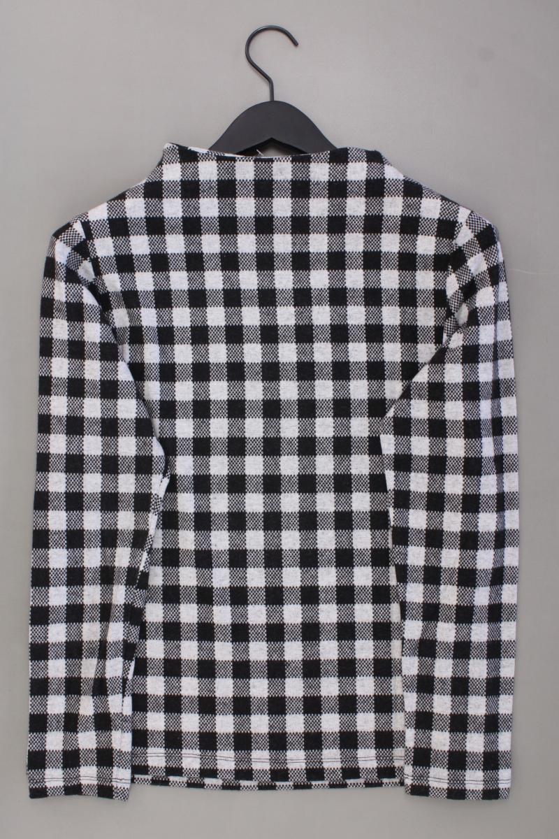 Street One Langarmpullover Gr. 40 kariert neu mit Etikett Neupreis: 39,99€! grau - Image 3