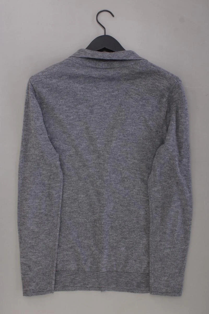 Joop! Strickjacke für Herren Gr. S neuwertig Langarm grau aus Baumwolle - Image 3