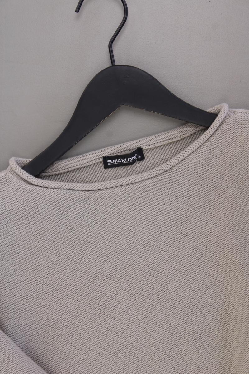 S.Marlon Feinstrickpullover Gr. XS grau aus Baumwolle - Image 2