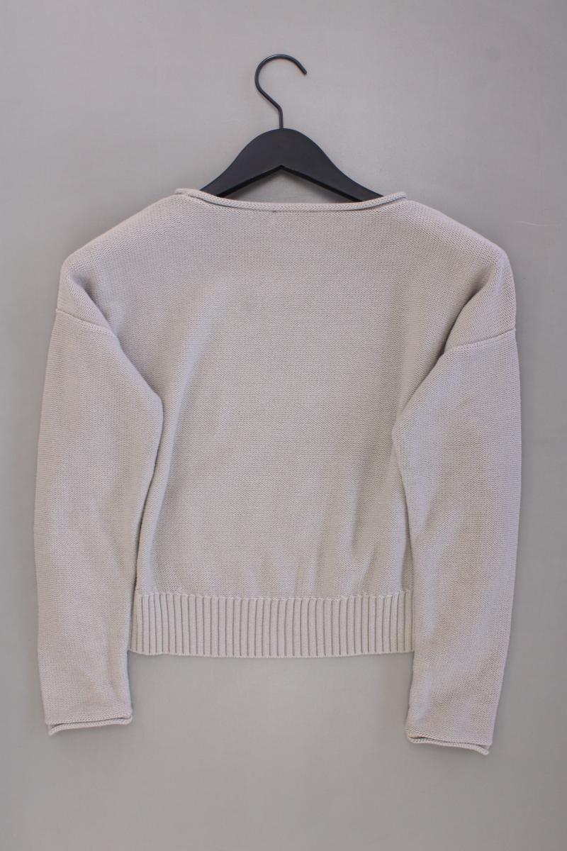 S.Marlon Feinstrickpullover Gr. XS grau aus Baumwolle - Image 3